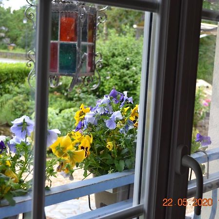Hotel Le Castel Brissac-Quince Exterior foto