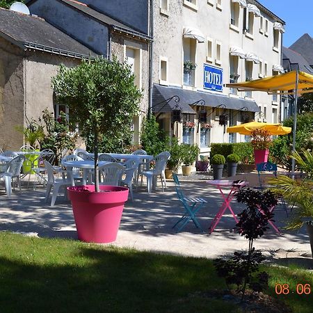 Hotel Le Castel Brissac-Quince Exterior foto