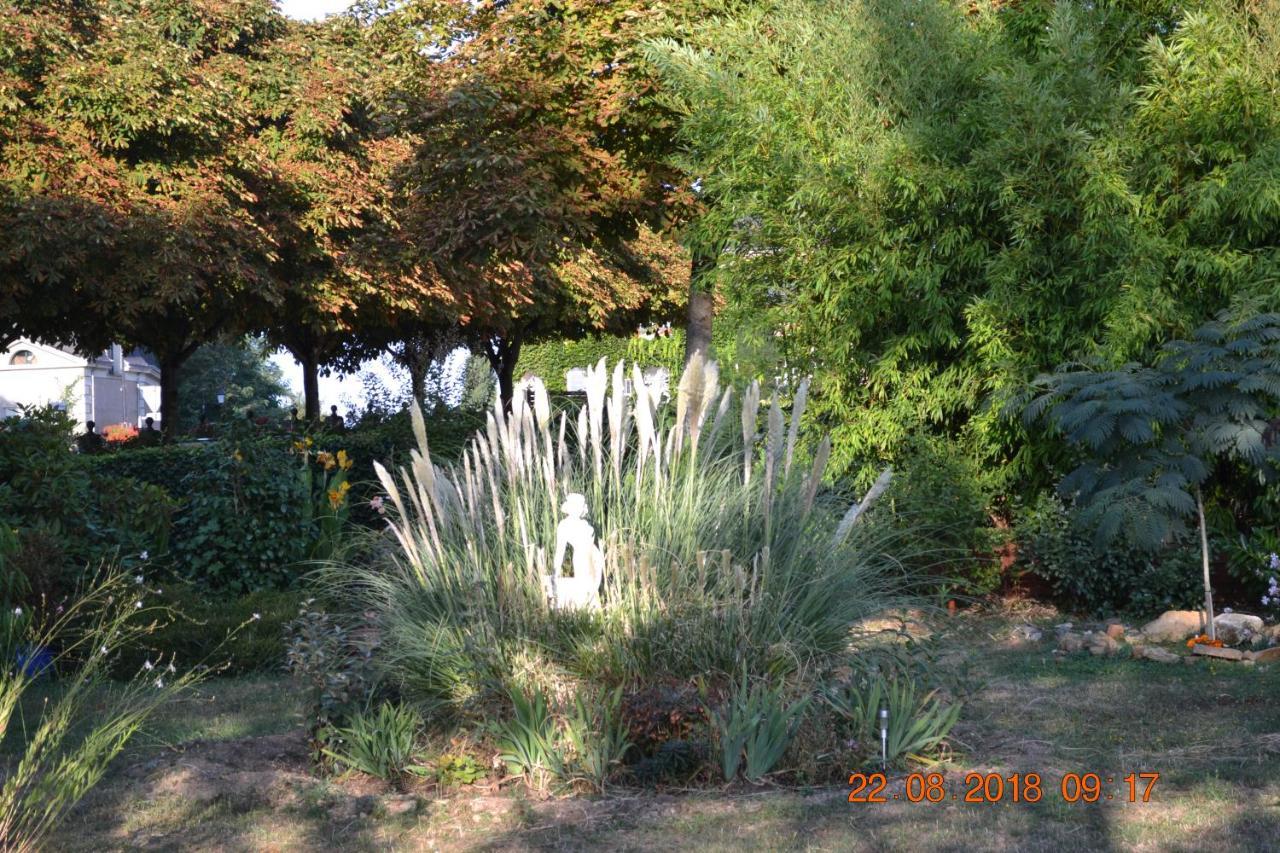 Hotel Le Castel Brissac-Quince Exterior foto